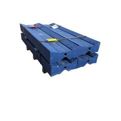  Verschleißteile GIPO P131 Schlagleisten MAGOTTEAUX RECYX Martensitisch + Keramik 12465678